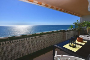 Apartamento en playa semi-privada